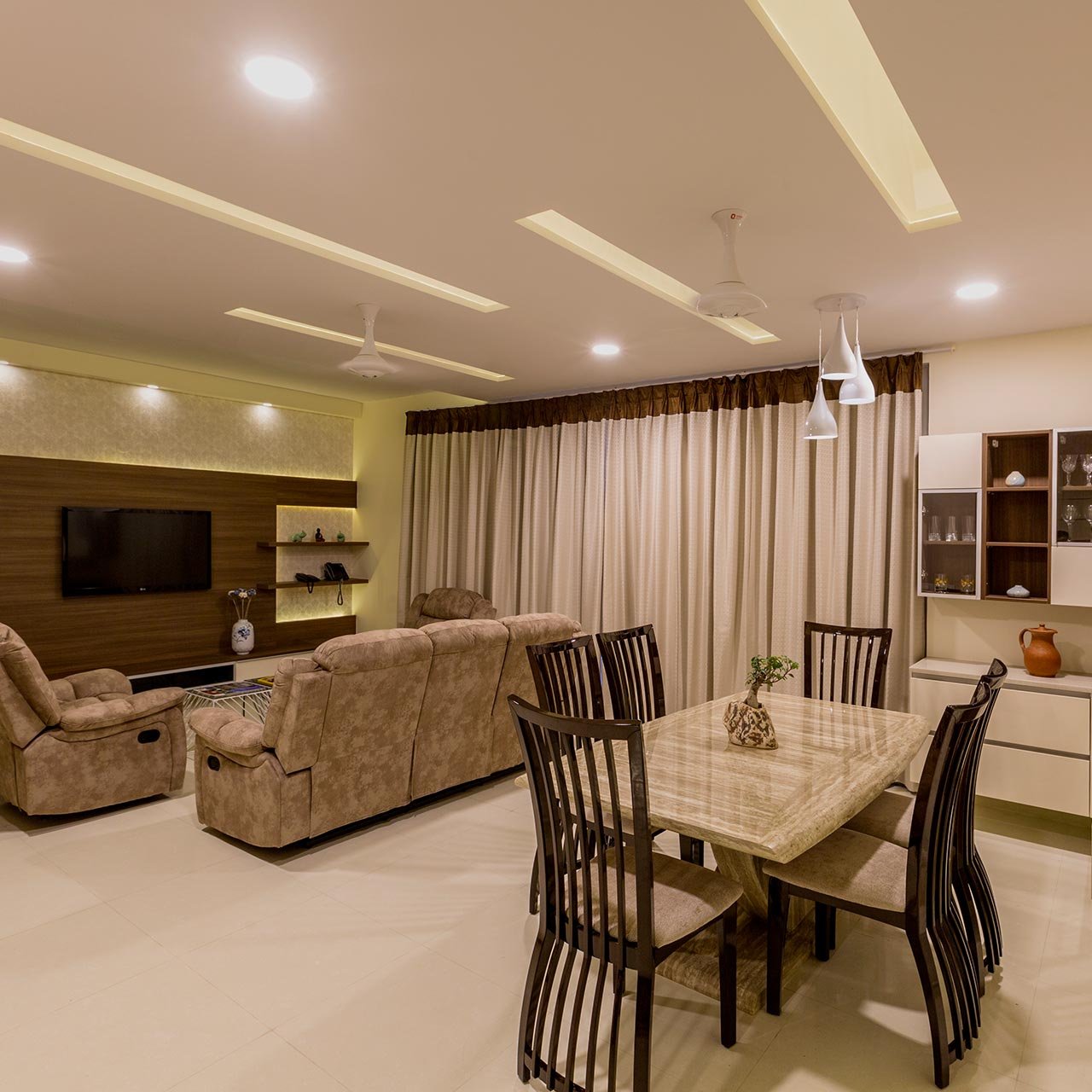 Craft clever interior with lighting