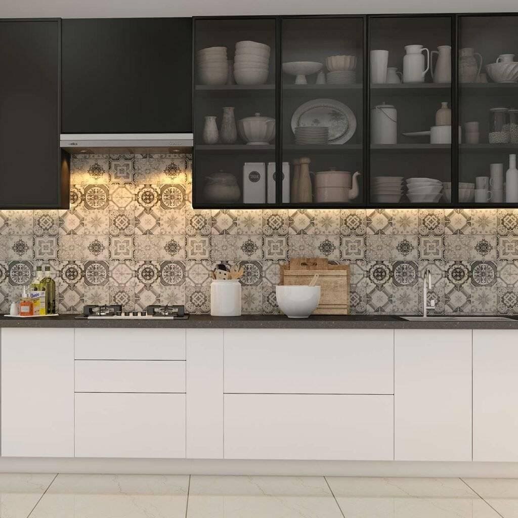 Open Shelves and Glass Facades to Organize Your Kitchens