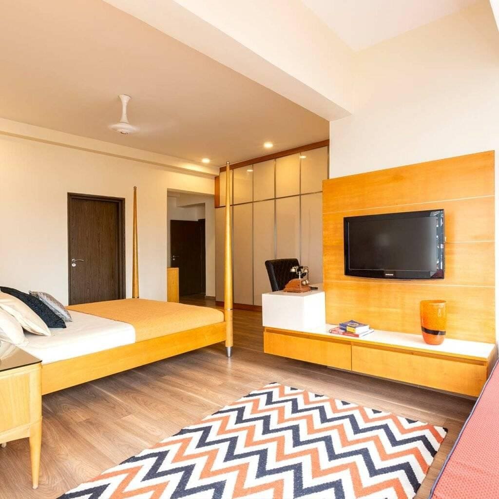 Modern Bedroom Idea In Your Space And Glam It Up Without Burning A Hole In Your Pocket