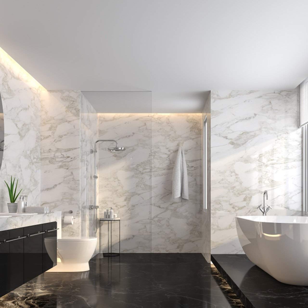 Lighting Fixtures and Elements for Penthouse