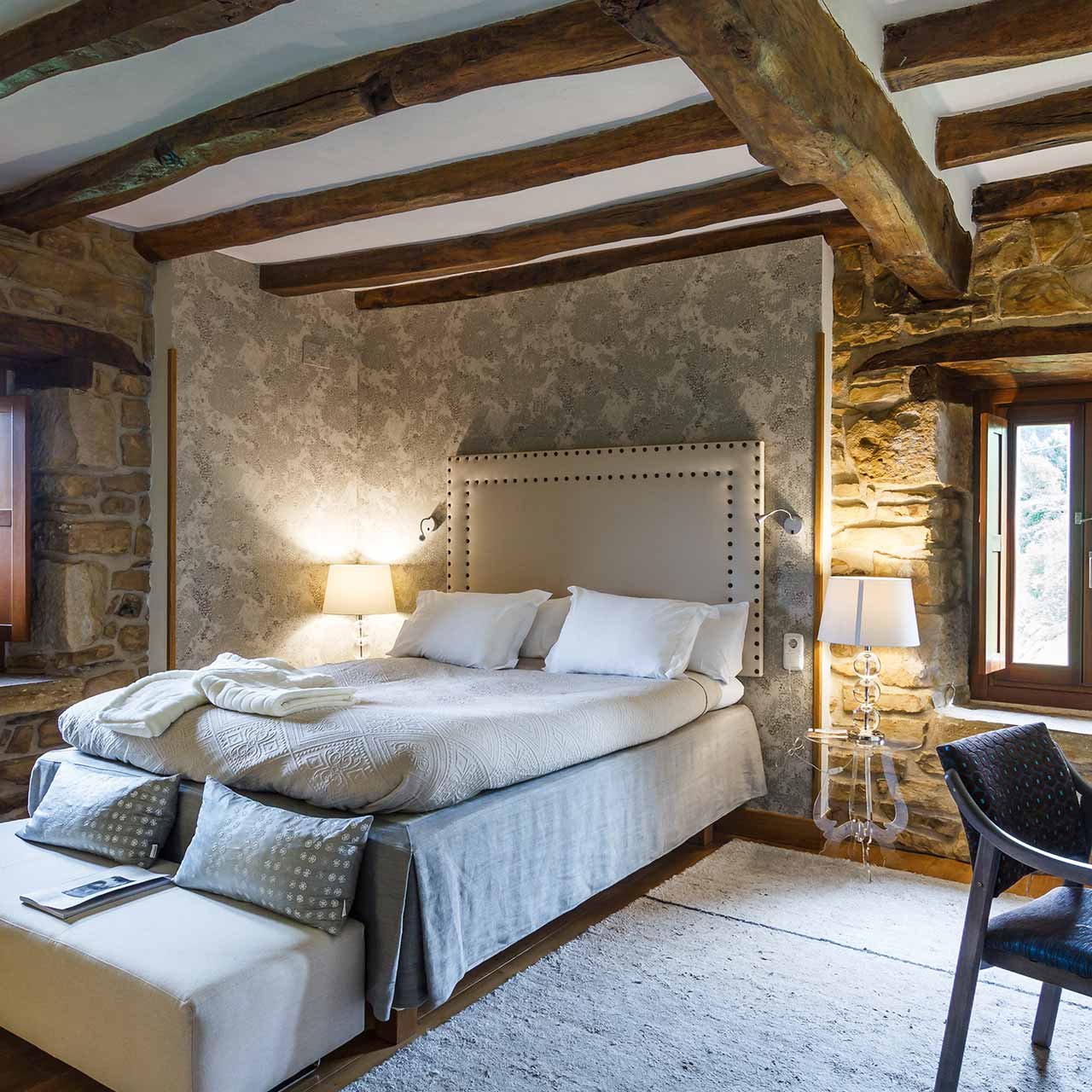 Warmth and Comfort For Country Charm