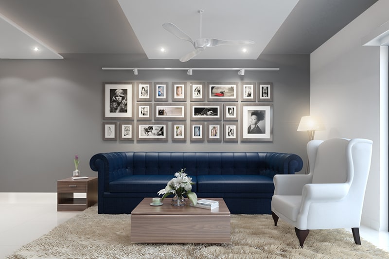 Pick a contrasting or bold colour for your latest sofa set designs for living room, these are the sofa designs for living room