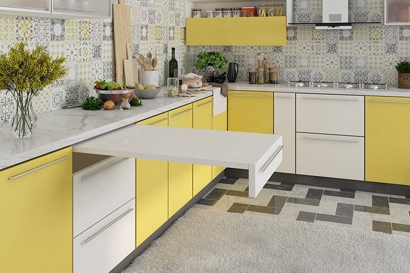 A traditional backsplash design looks impressive in your cooking space