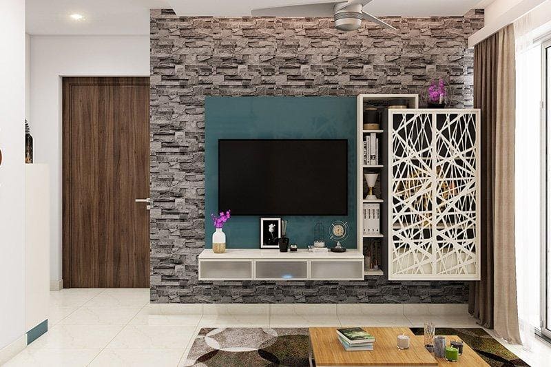 Showcase ideas for living room which is sleek and the design blends harmoniously with other pieces of furniture with images of showcase designs for living room
