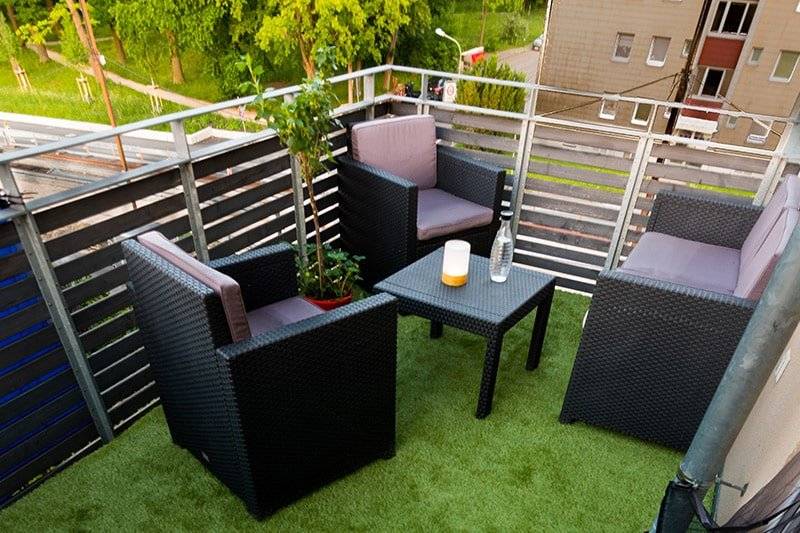 A Complete Guide To Balcony Flooring Design Cafe