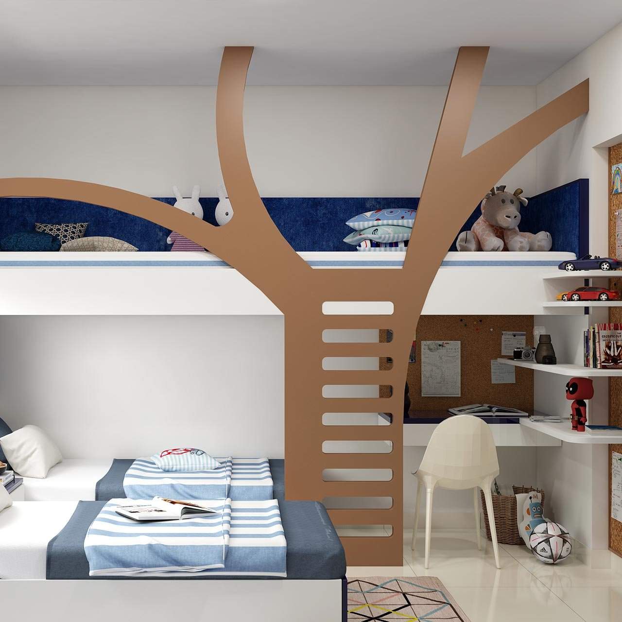 Diseño de habitaciones infantiles: crea un espacio alegre y funcional ...