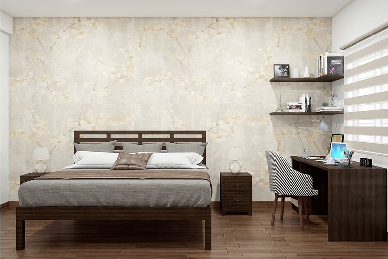 Study room in bedroom ideas for your home where you are free from distractions and can focus on your work in this study bedroom design
