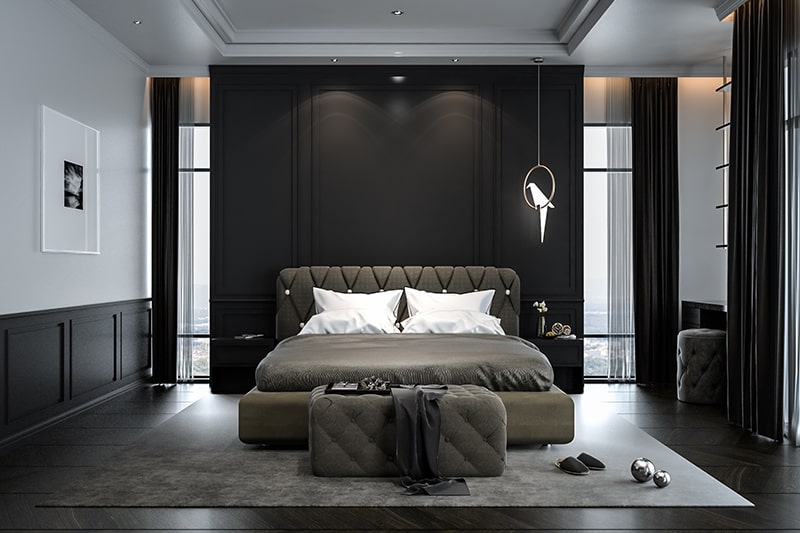 Black Bedroom Design Ideas Design Cafe