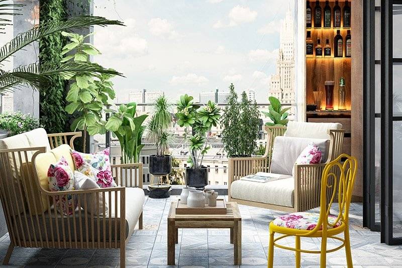 Balcony design ideas in hyderabad to get over with necklace road