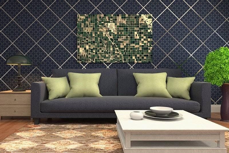 Opengl Textures For A Living Room Wall