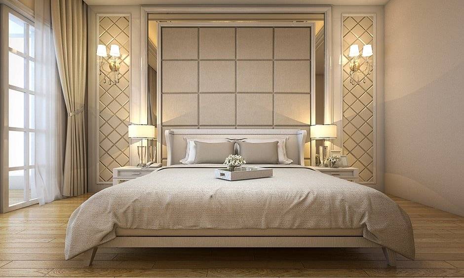 Wall Texture Designs For Your Bedroom | Design Cafe