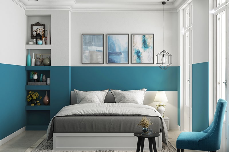 A Guide To Bedroom Colour Combination | Design Cafe