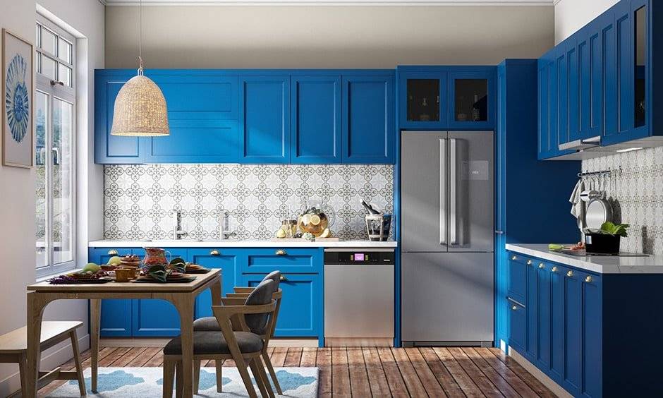 A Guide To Kitchen Colour Combinations | Design Cafe