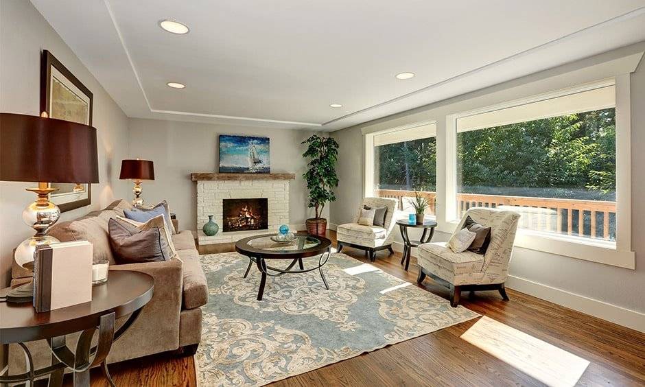 Glass coffee table for your living room