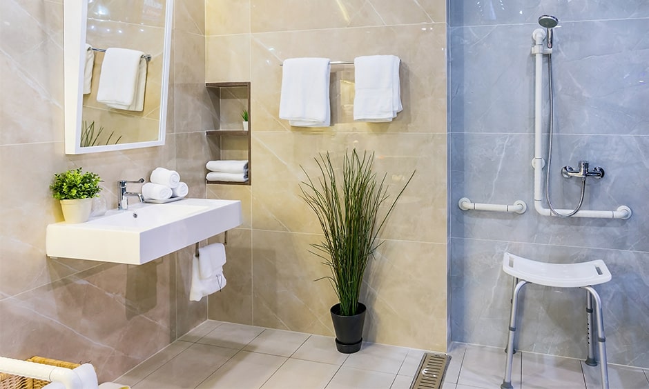 How To Design A Bathroom For The Elderly | Design Cafe