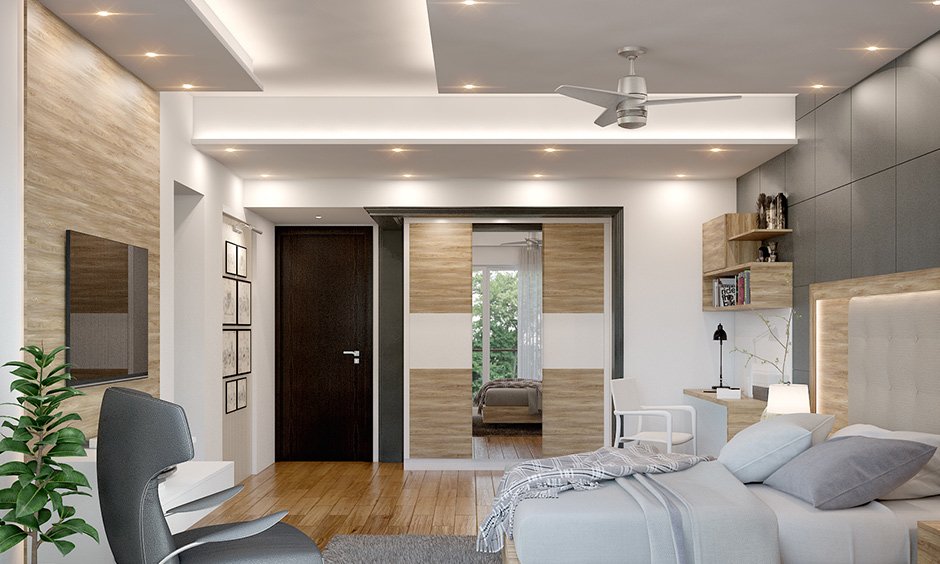 bedroom false ceiling