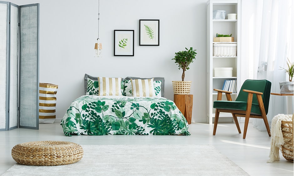 Monsoon decoration for bedroom with green decor leads monsoon high
