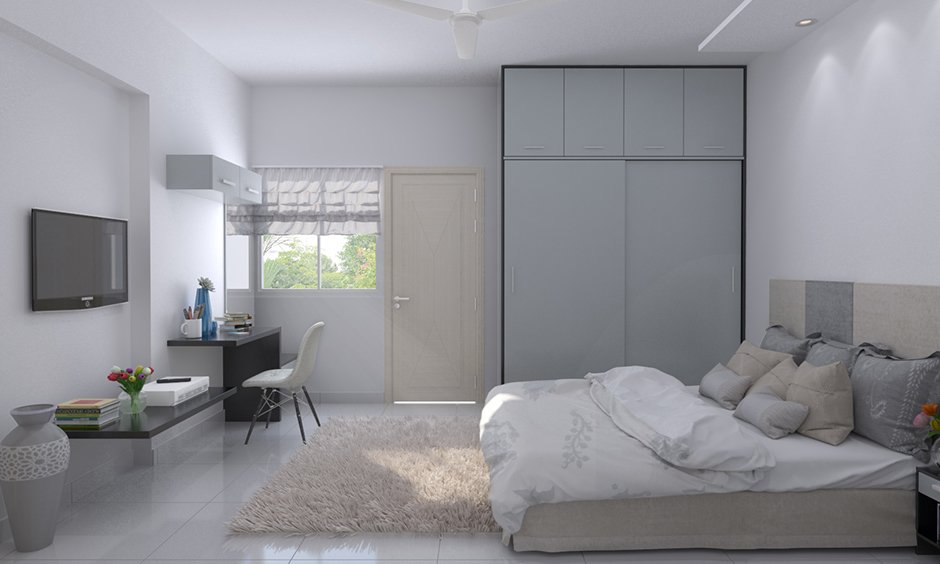 Scatter rugs for bedroom to cosy up your personal space