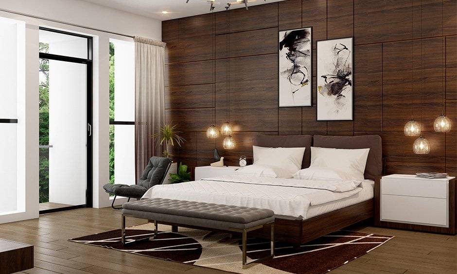 Area rug placement in bedroom with aesthetics with lesser damage to your pretty floor