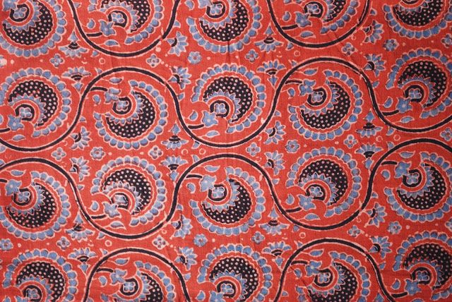 The Art of Ajrakh and a Maker The Art of Ajrakh and a Maker