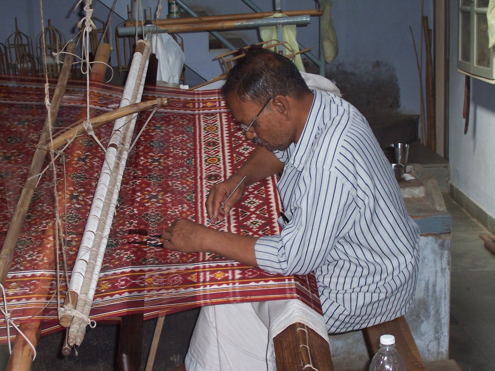 Diverse fabrics of India Diverse fabrics of India