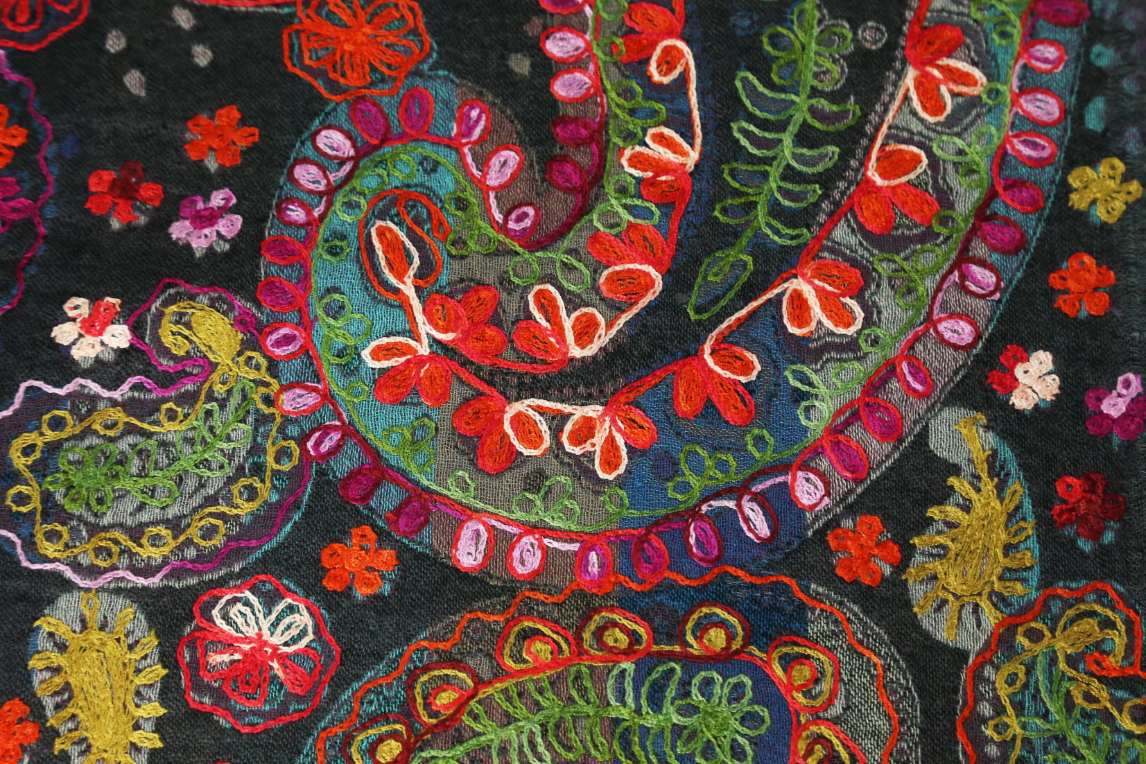 The delicate art of Ari embroidery The delicate art of Ari embroidery