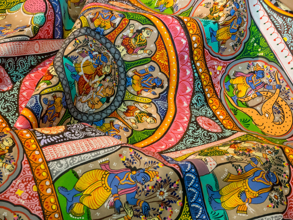 Pattachitra Art from Orissa, India Pattachitra Art from Orissa, India