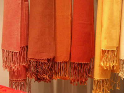 The gorgeous Pashmina fabric from Kashmir The gorgeous Pashmina fabric from Kashmir