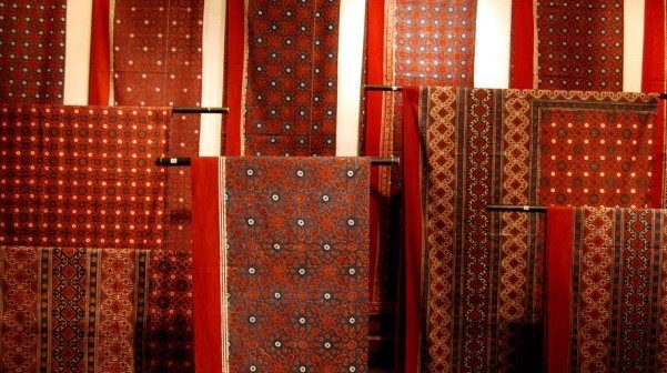 The wonders of Ajrakh cloth printing The wonders of Ajrakh cloth printing