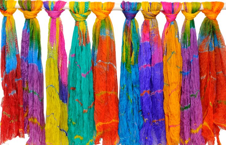 Leheriya Dyeing from Rajasthan Leheriya Dyeing from Rajasthan