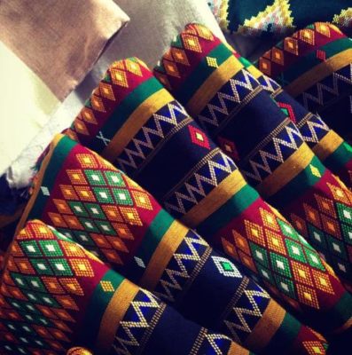 Mizo Puan Weaving Mizo Puan Weaving