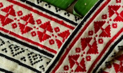 Toda Embroidery from Tamil Nadu Toda Embroidery from Tamil Nadu