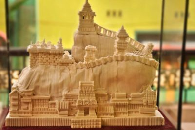 Pith Work from Tamil Nadu Pith Work from Tamil Nadu