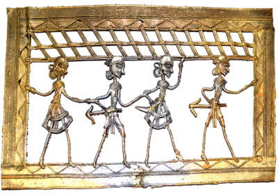 Dhokra – The art of lost wax casting Dhokra – The art of lost wax casting
