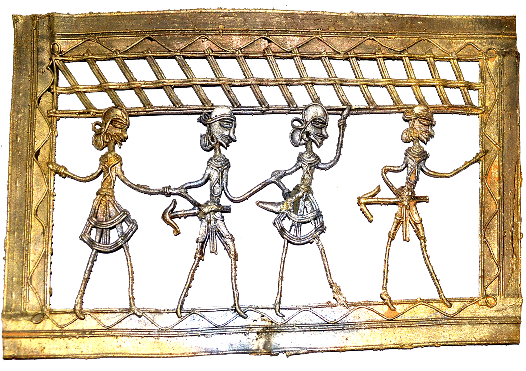 Dhokra – The art of lost wax casting Dhokra – The art of lost wax casting