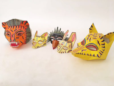 DC Collaboration: Handcrafted quirky Pattachitra masks DC Collaboration: Handcrafted quirky Pattachitra masks