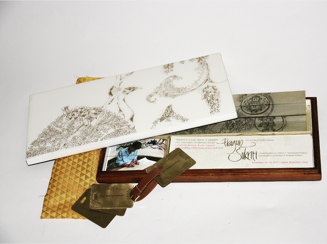 Making of a Wedding Invite – The Supra Wedding Making of a Wedding Invite – The Supra Wedding
