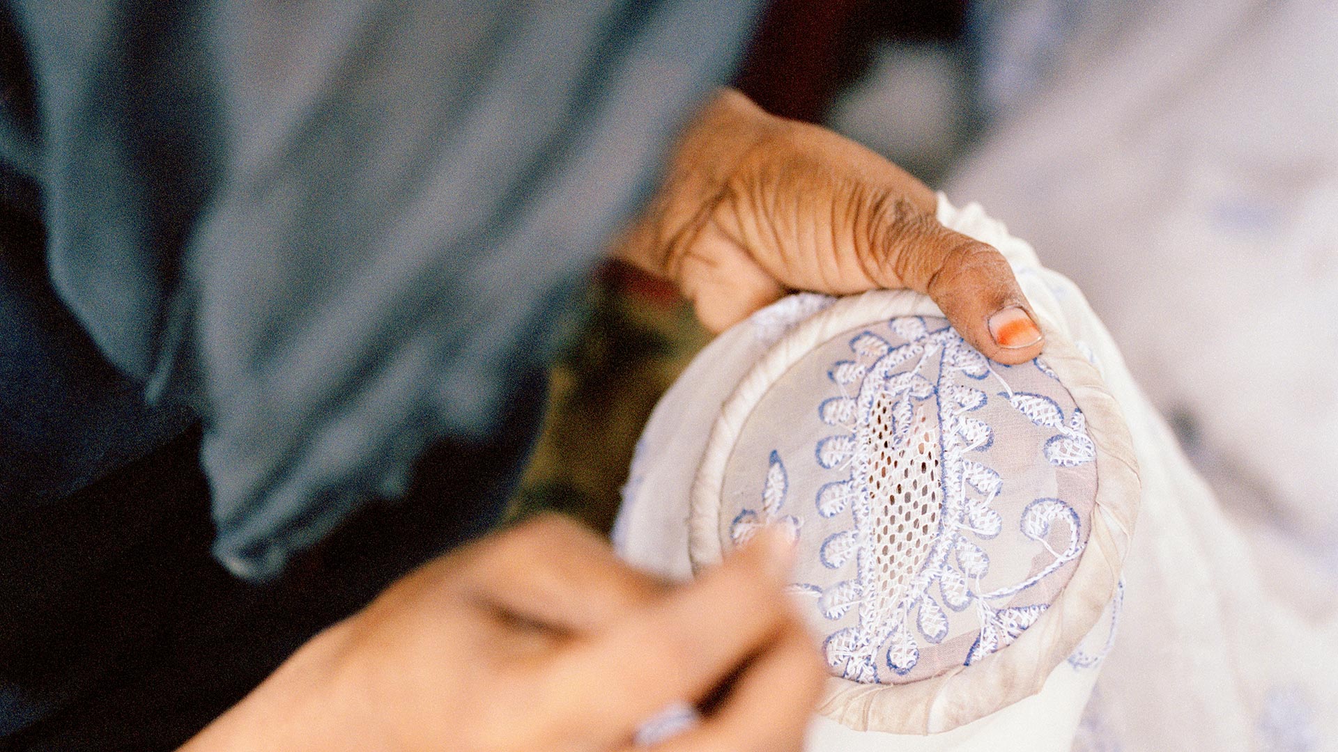 Chikankari – pride of the Lucknawi Culture Chikankari – pride of the Lucknawi Culture