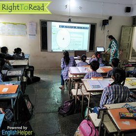 EdTech, Reading and comprehension, Education and technology, English reading skills, English literacy