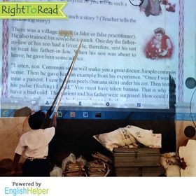 RightToRead - An Edtech Reading and Comprehension Solution for Students | Odisha