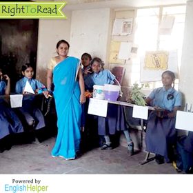 A Teacher Story From Bengaluru: Helping Students Learn English