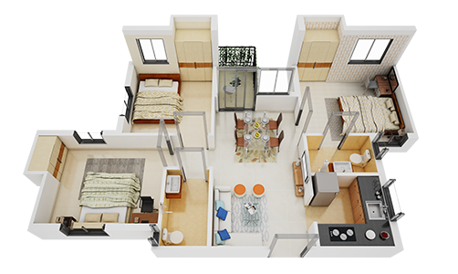 3D View