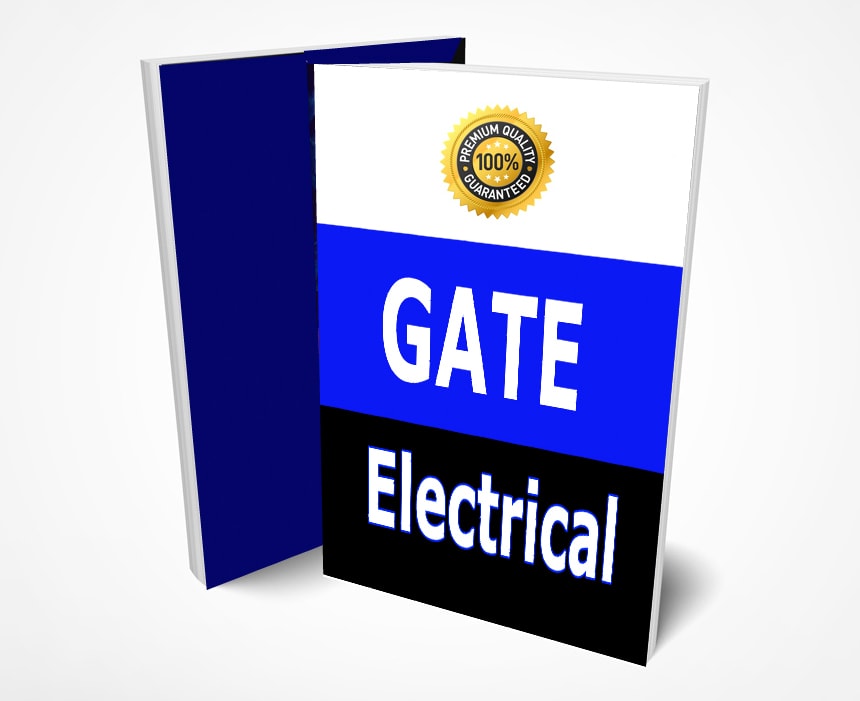 GATE Electrical Engineering Study Material Lecture Notes 2022 Buy Online Full Syllabus Text Book