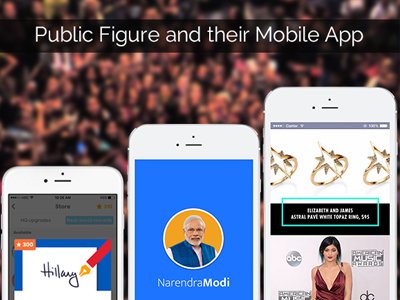 Celebrity Mobile App Development