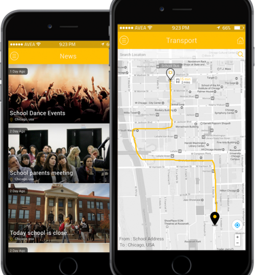 School management app School management app