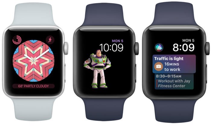 About watchOS 4 Updates
