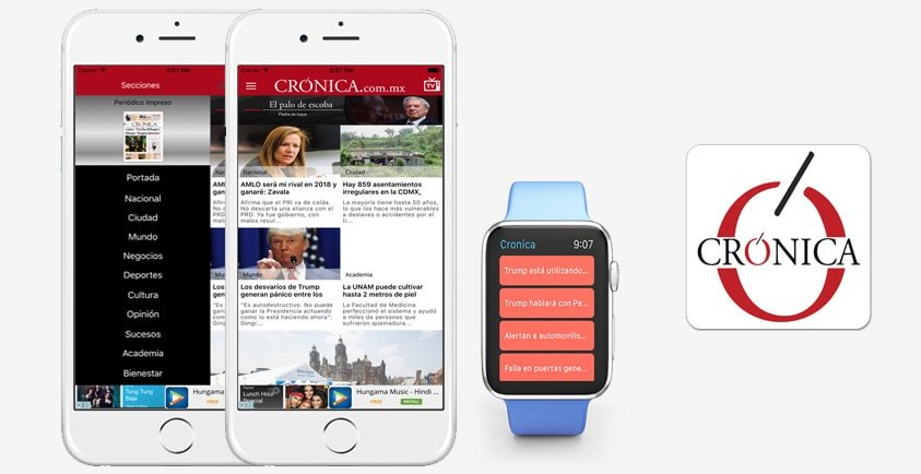 best example of wearable app