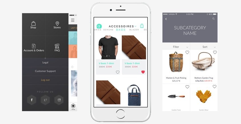 Shoppen App is a cloud based applications