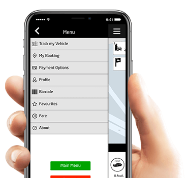 build a taxi booking app