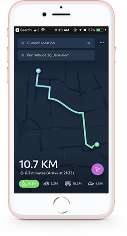 taxi booking app solutions for iOS & Android Platform